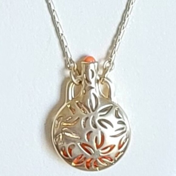 Retired Lia Sophia Tangy Necklace - Picture 2 of 5